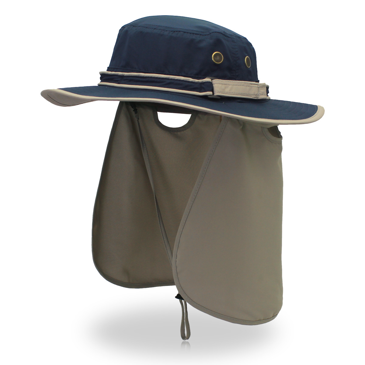 Mũ nón golf chống nắng chống UV NTB16 (Xanh)